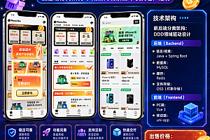 JAVA国际版盲盒系统国际版海外盲盒PC网页版多商户盲盒手机自适应多语言海外盲盒国外盲盒系统网站运营标准