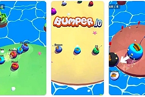 Bumper.io【游戏代码】