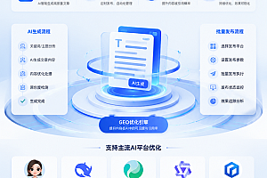 GEO智拓全域精准曝光