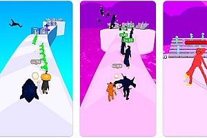 Party run【游戏代码】