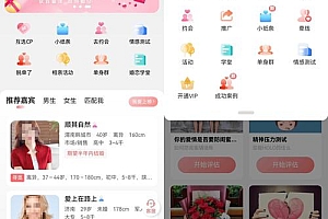交友平台源代码大揭秘！种类繁多，功能强大，助你轻松构建平台